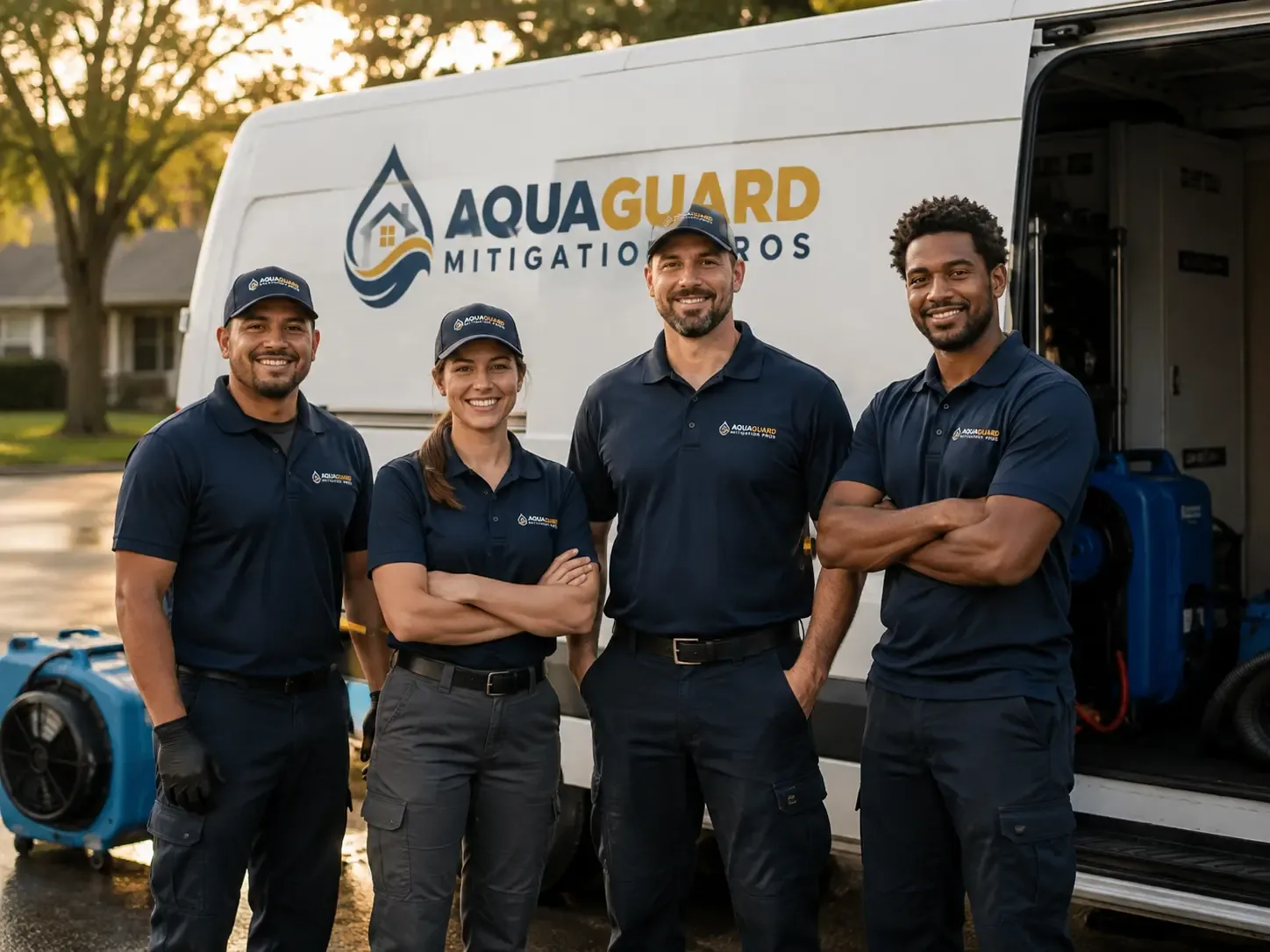 Water Damage Mitigation company in Jakin, GA